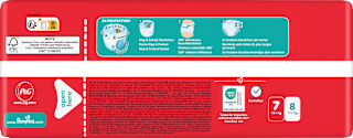 Baby Pants Gr. 7 XL (15+ kg) Pampers baby-dry
