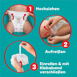 Baby Pants Gr. 7 XL (15+ kg) Pampers baby-dry