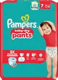 Baby Pants Gr. 7 XL (15+ kg) Pampers baby-dry