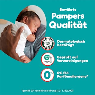 Baby Pants Gr. 8 Extra Large (17+ kg) Monatsbox Pampers baby-dry