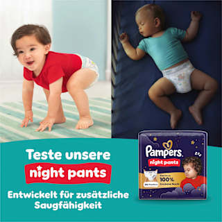 Baby Pants Gr. 8 XL (17+ kg) Pampers baby-dry