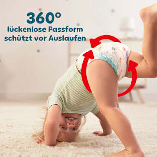 Baby Pants Gr. 9 (19+ kg) Monatsbox Pampers baby-dry