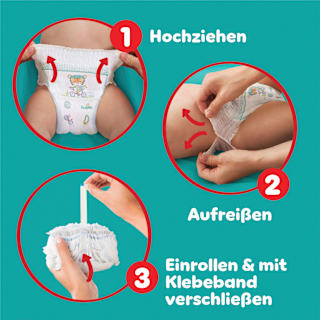 Baby Pants Gr. 9 (19+ kg) Monatsbox Pampers baby-dry