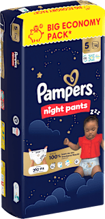 Baby Pants Night Gr. 5 (11-17 kg) Big Pack Pampers baby-dry