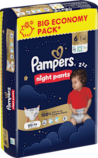 Baby Pants night Gr. 6 (13-19 kg) Big Pack Pampers baby-dry