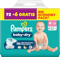 Windeln baby-dry Gr. 4 (9-14 kg) Big Economy Pack Pampers baby-dry