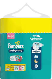 Windeln baby-dry Gr. 4 (9-14 kg) Big Economy Pack Pampers baby-dry