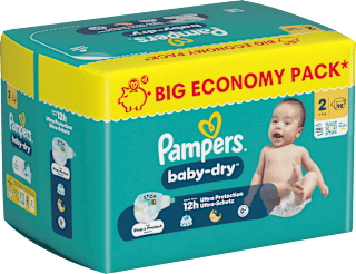 Windeln Gr. 2 (4-8 kg) Big Pack Pampers baby-dry
