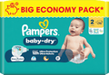 Windeln Gr. 2 (4-8 kg) Big Pack Pampers baby-dry