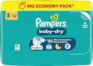 Windeln Gr. 2 (4-8 kg) Big Pack Pampers baby-dry