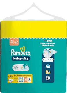 Windeln Gr. 3 (6-10 kg) Big Pack Pampers baby-dry