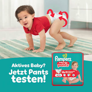 Windeln Gr. 3 (6-10 kg) Big Pack Pampers baby-dry