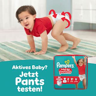 Windeln Gr. 3 Midi (6-10 kg) Monatsbox Pampers baby-dry