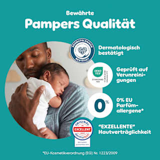Windeln Gr. 4+ (10-15 kg) Pampers baby-dry