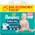 Windeln Gr. 4 (9-14 kg) Big Pack Pampers baby-dry