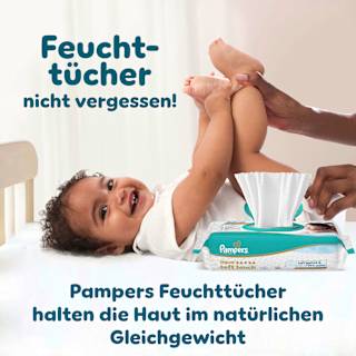 Windeln Gr. 4 (9-14 kg) Big Pack Pampers baby-dry