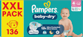Windeln Gr. 4 (9-14 kg) XXL Pack Pampers baby-dry