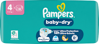 Windeln Gr. 4 (9-14 kg)  Pampers baby-dry