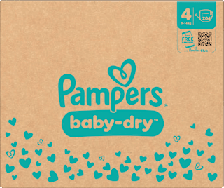 Windeln Gr. 4 Maxi (9-14 kg) Monatsbox Pampers baby-dry