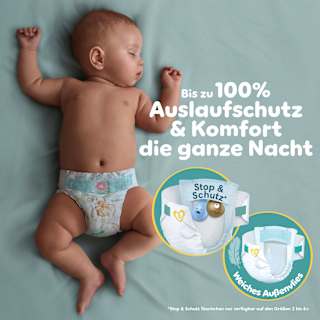 Windeln Gr. 4 Maxi (9-14 kg) Monatsbox Pampers baby-dry