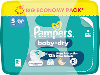 Windeln Gr. 5 (11-16 kg) Big Pack Pampers baby-dry