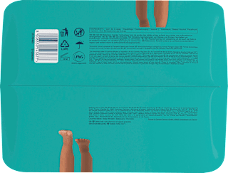 Windeln Gr. 5 (11-16 kg) Big Pack Pampers baby-dry