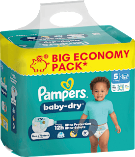 Windeln Gr. 5 (11-16 kg) Big Pack Pampers baby-dry