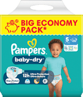 Windeln Gr. 5 (11-16 kg) Big Pack Pampers baby-dry