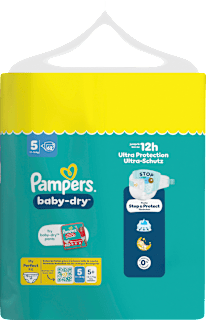 Windeln Gr. 5 (11-16 kg) Big Pack Pampers baby-dry