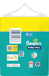 Windeln Gr. 5 (11-16 kg) Big Pack Pampers baby-dry