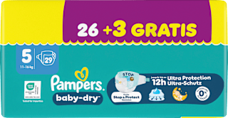 Windeln Gr. 5 (11-16 kg) Pampers baby-dry