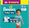 Windeln Gr. 5 (11-16 kg) Pampers baby-dry