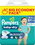Windeln Gr. 5+ (12-17 kg) Big Pack Pampers baby-dry