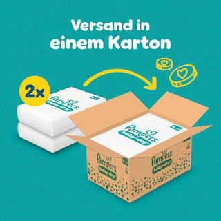 Windeln Gr. 6 Extra Large (13-18 kg) Monatsbox Pampers baby-dry