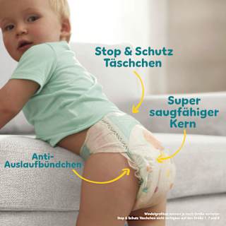 Windeln Gr. 6 XL (13-18 kg) Big Pack Pampers baby-dry