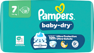 Windeln Gr. 7 XL (15+ kg) Pampers baby-dry