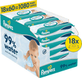 Feuchttücher 99 % water (18x60 St) Pampers