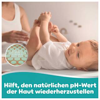 Feuchttücher 99 % water (18x60 St) Pampers