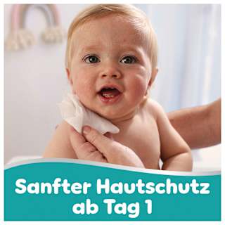 Feuchttücher 99 % water (4x60 St) Pampers