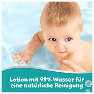 Feuchttücher 99 % water (4x60 St) Pampers