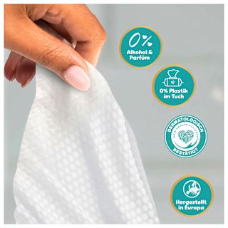 Feuchttücher aqua soft touch (6x48 St) Pampers