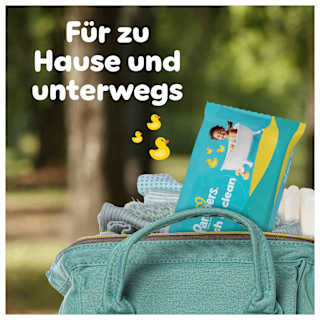 Feuchttücher Fresh Clean (15x80 St), Vorteilspack  Pampers