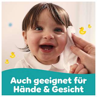 Feuchttücher Fresh Clean (15x80 St), Vorteilspack  Pampers