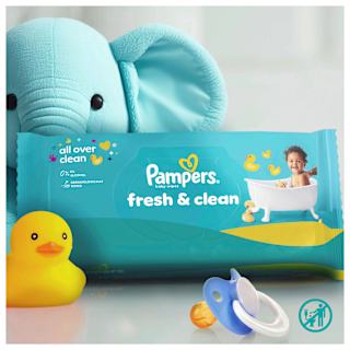 Feuchttücher Fresh & Clean (4x80 St) Pampers