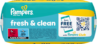 Feuchttücher Fresh & Clean (4x80 St) Pampers