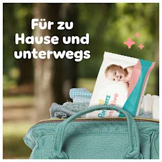 Feuchttücher Sensitive (4x80 St) Pampers