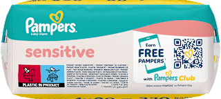 Feuchttücher Sensitive (4x80 St) Pampers