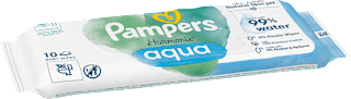 Feuchttücher Aqua, Reisegröße Pampers Harmonie