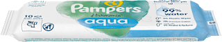 Feuchttücher Aqua, Reisegröße Pampers Harmonie
