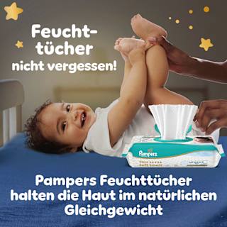 Baby Pants Night Gr. 5 (12-17 kg) Monatsbox Pampers night pants